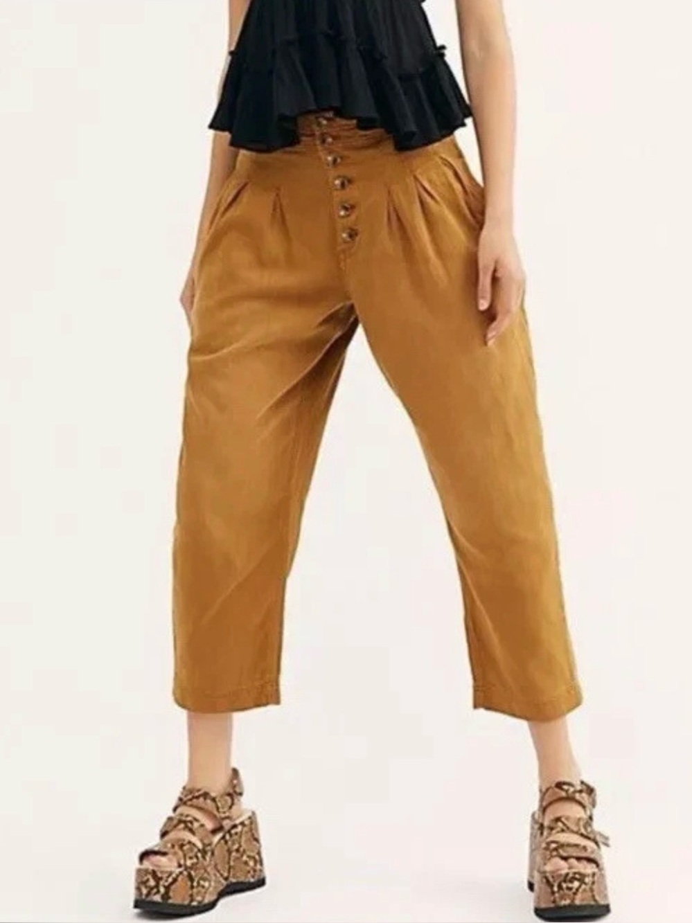 Free People Mover and Shaker Pants